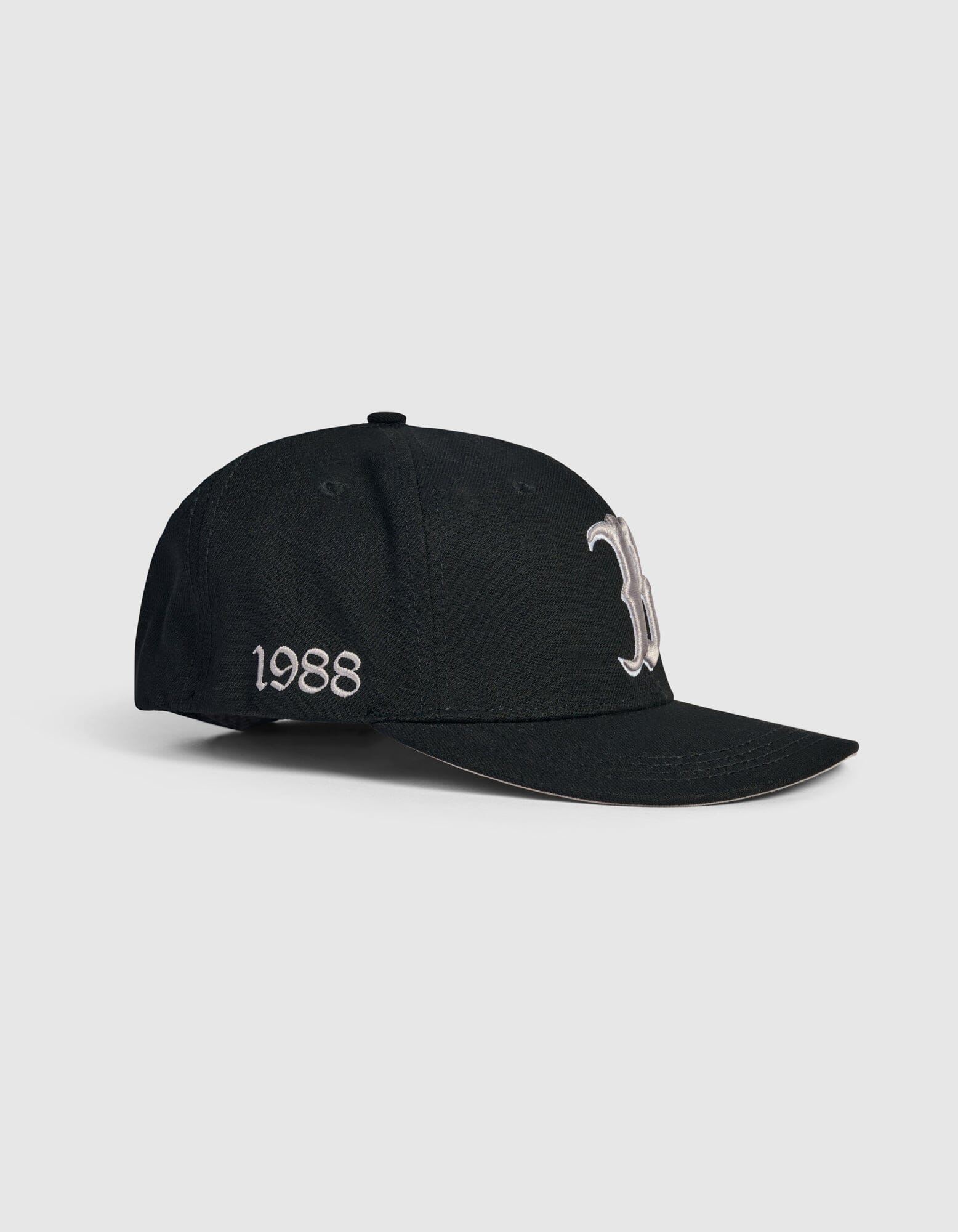 Black Initial Cap