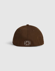 Brown Initial Cap