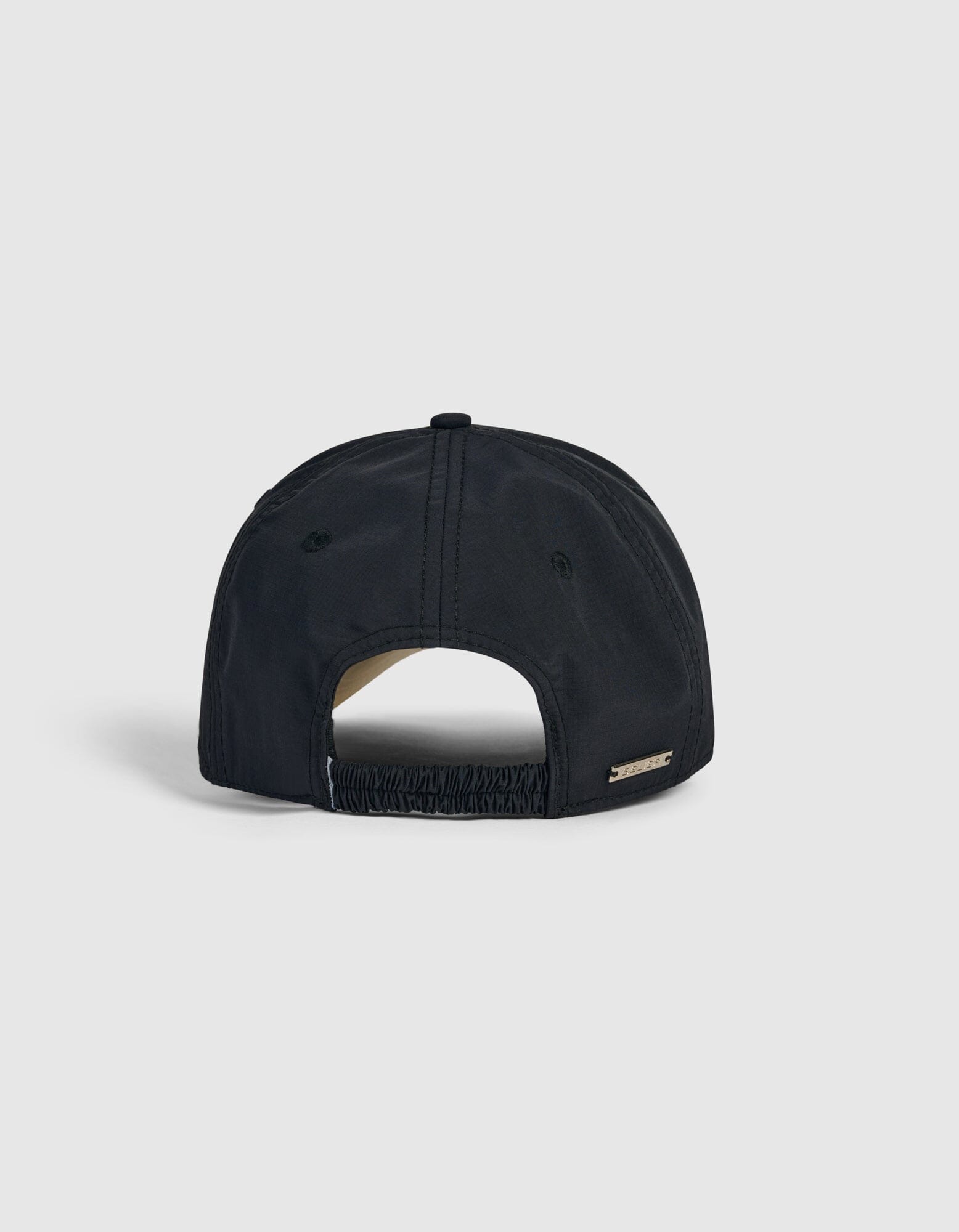 Black Crest Logo Cap