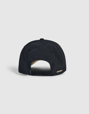 Black Crest Logo Cap