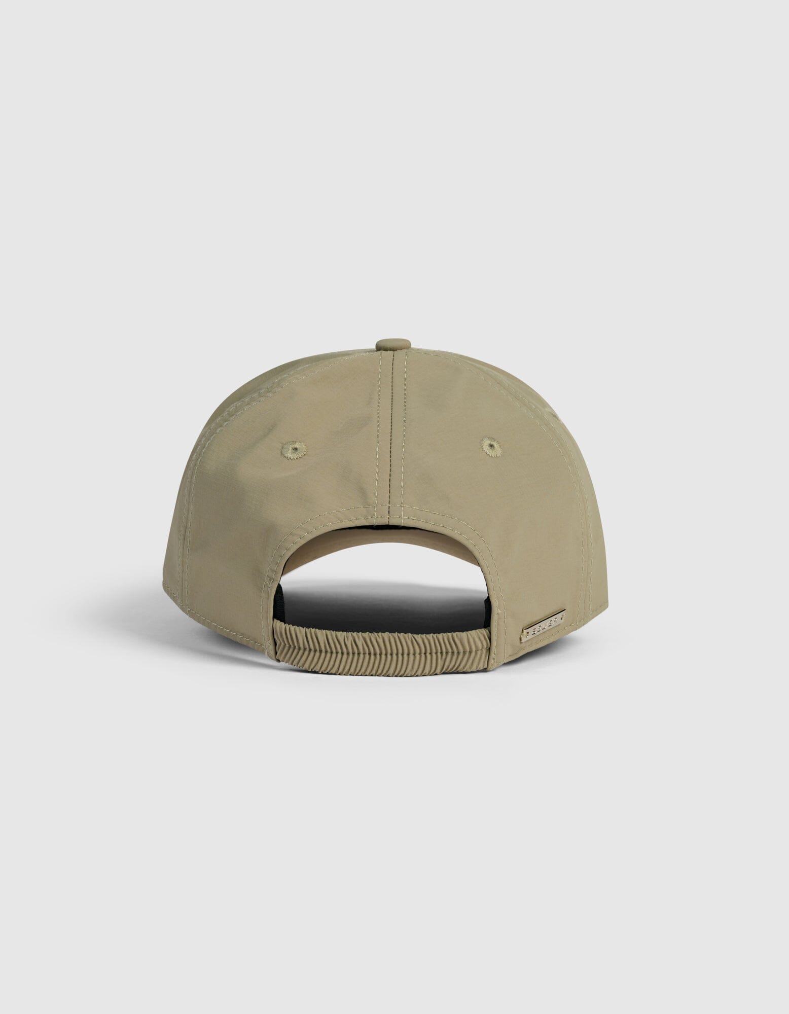 Taupe Crest Logo Cap
