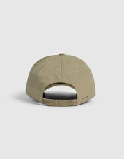 Taupe Crest Logo Cap