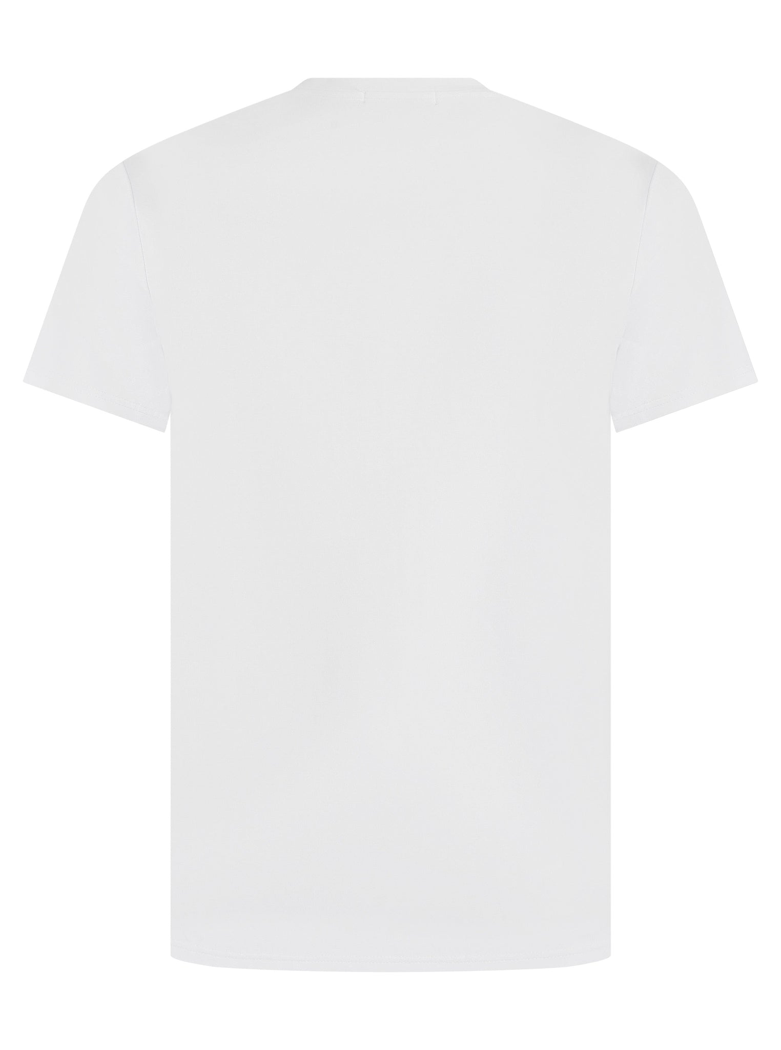 Tech Pocket T-shirt White/Slate Grey