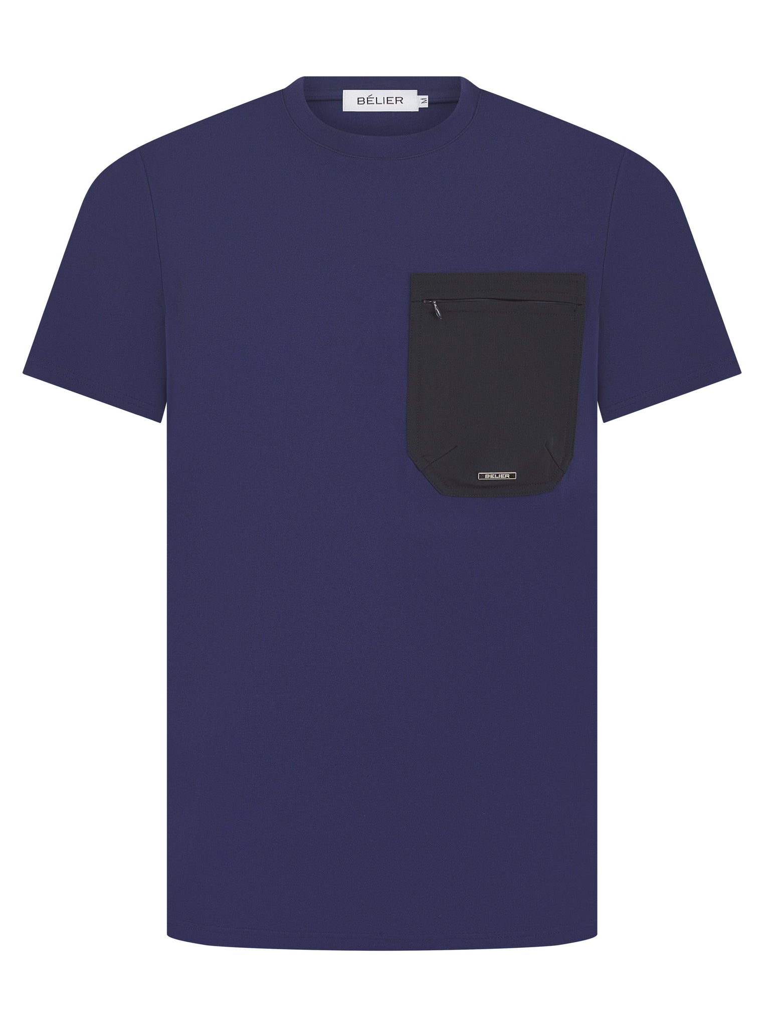 Tech Pocket T-shirt Navy/Navy