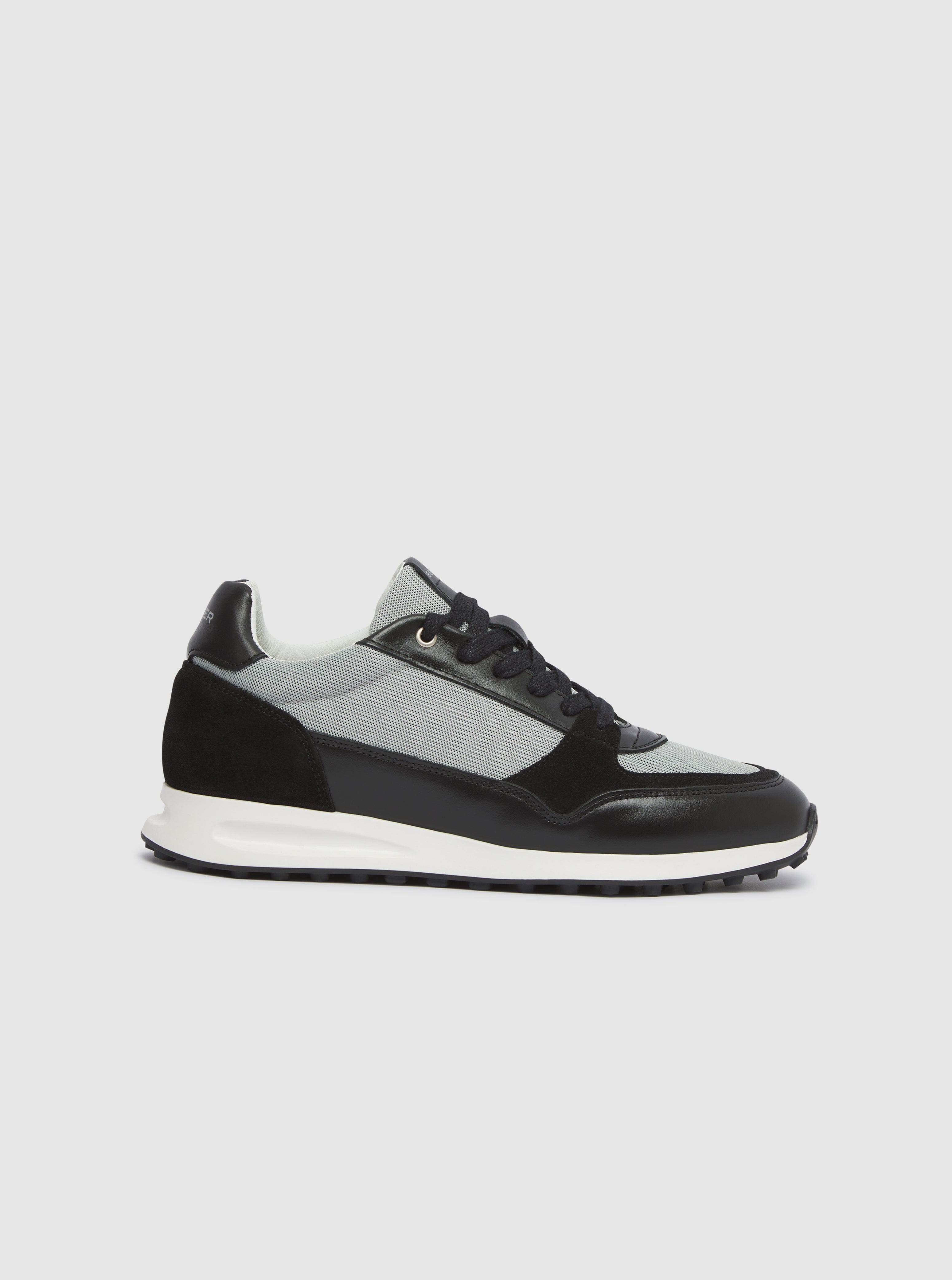 Luxe Runner Black/Grey/White