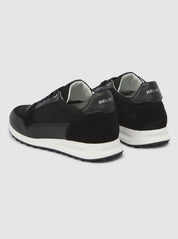 Luxe Runner Black/White