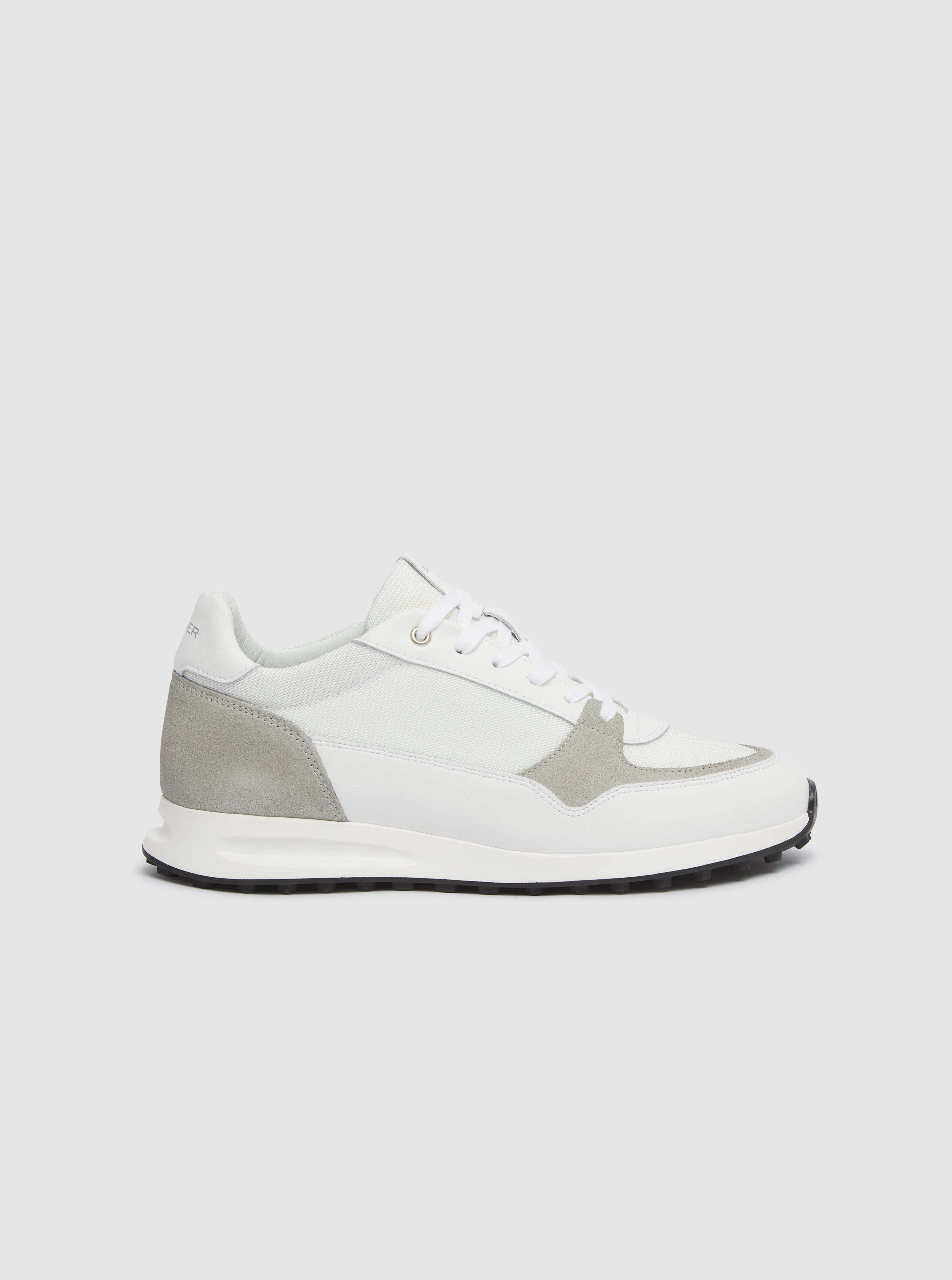 Luxe Runner White/Grey