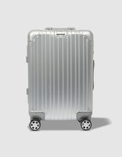20" Small Aluminium Suitcase - Silver