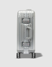 20" Small Aluminium Suitcase - Silver
