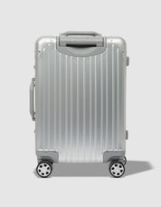 20" Small Aluminium Suitcase - Silver