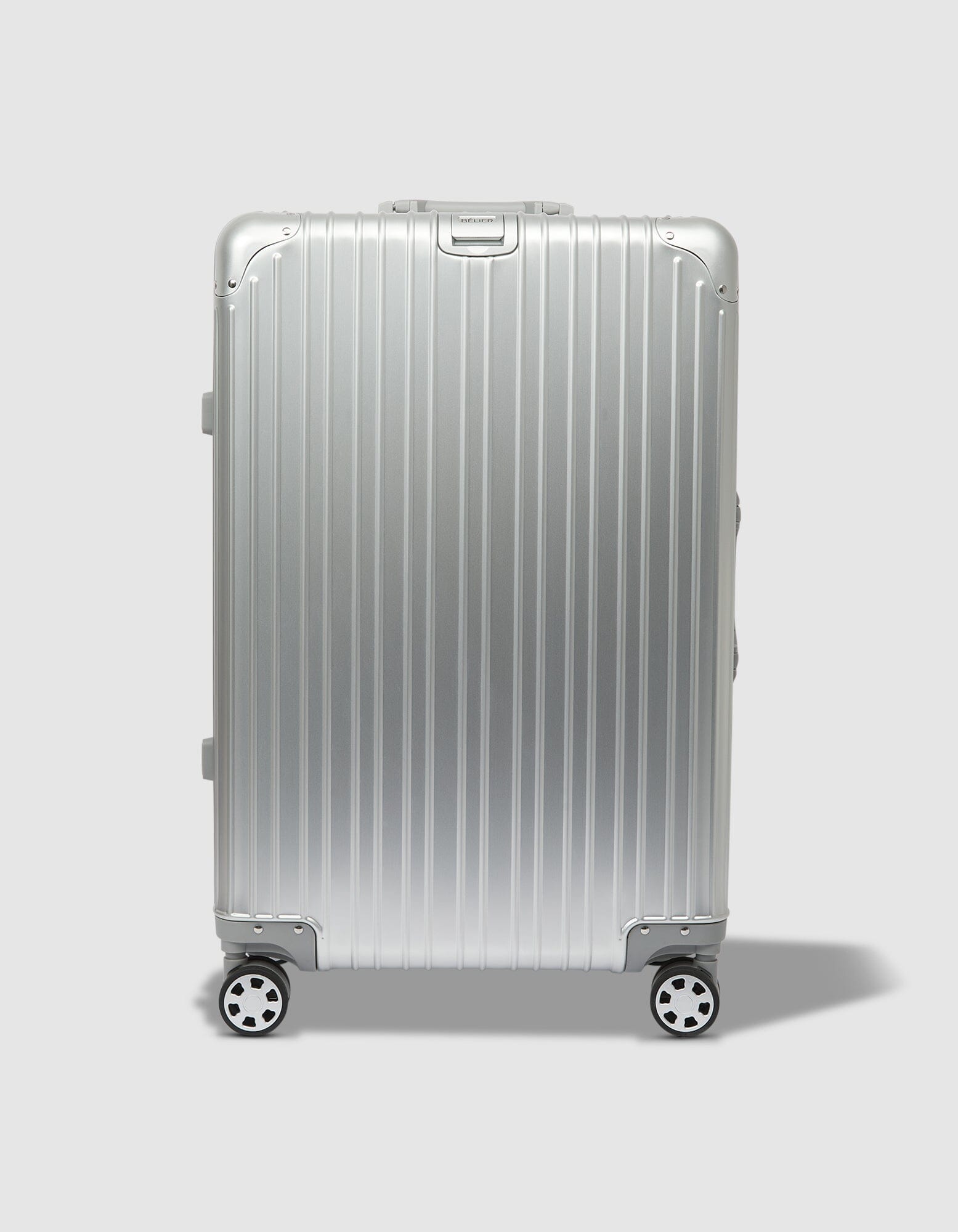 29" Large Aluminium Suitcase - Silver