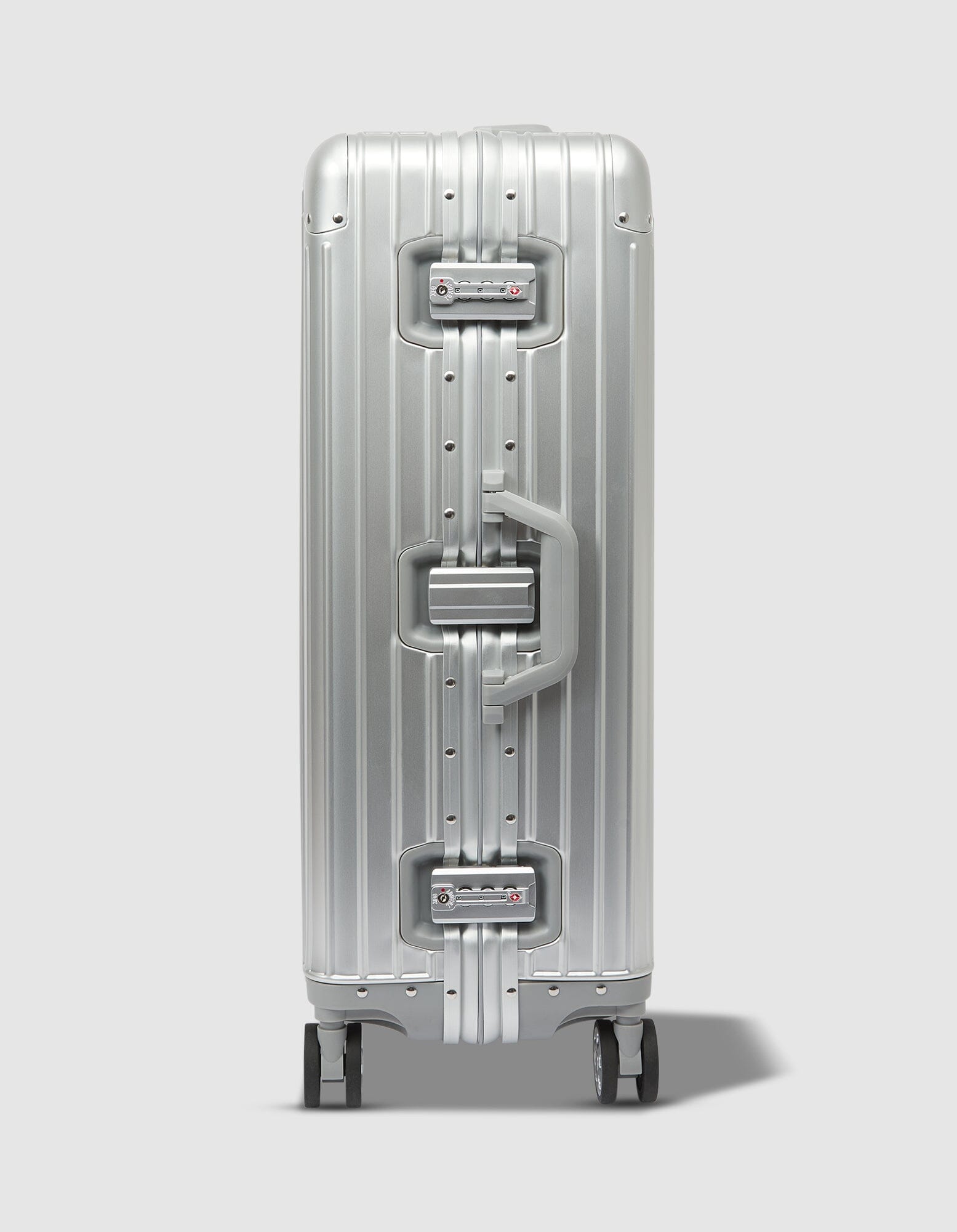 29" Large Aluminium Suitcase - Silver