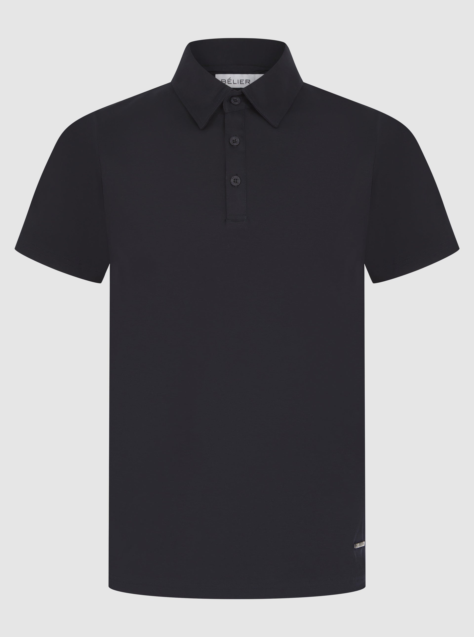 MENS MERCERISED POLO
