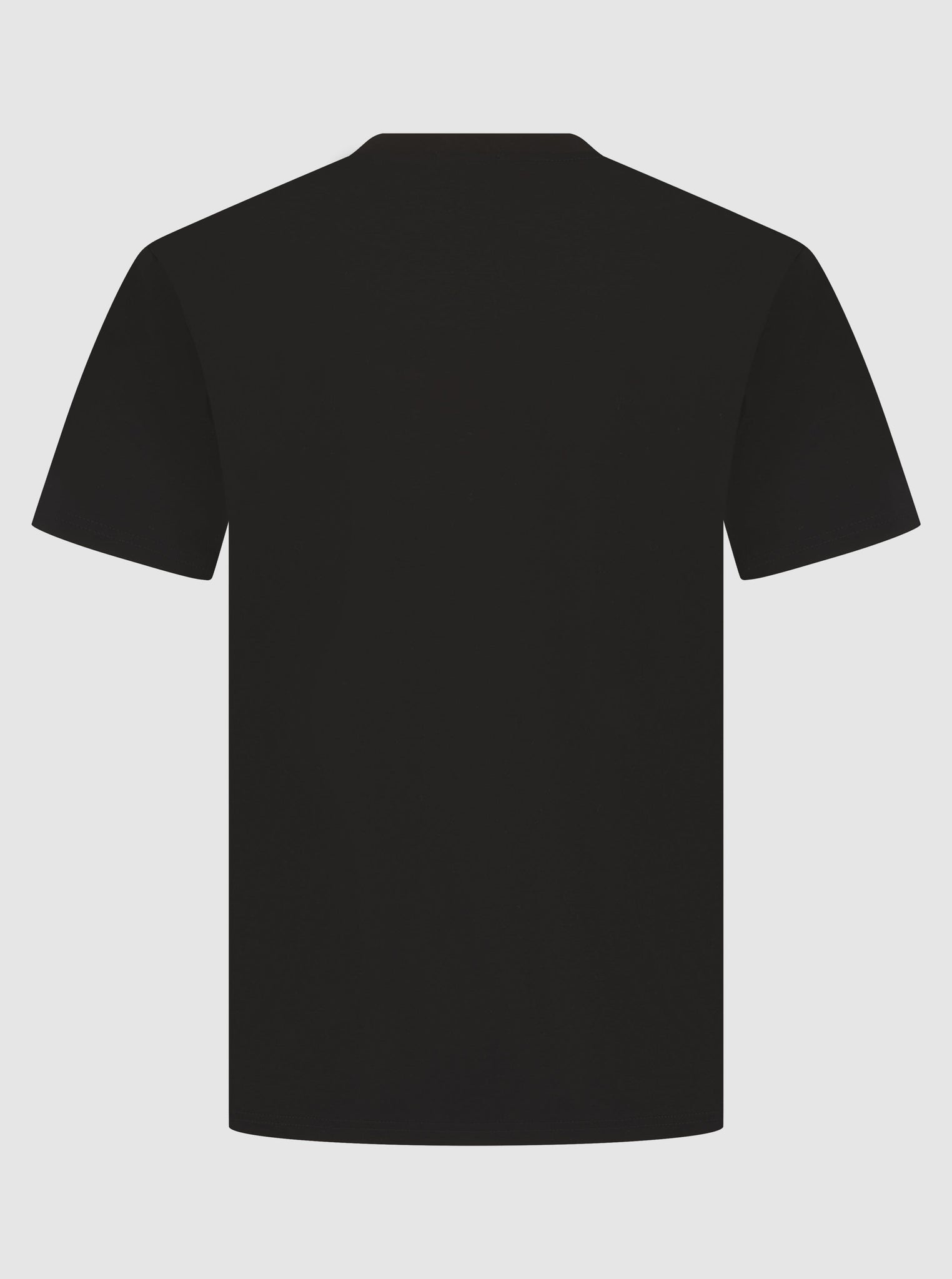 Black Mercerised T-Shirt