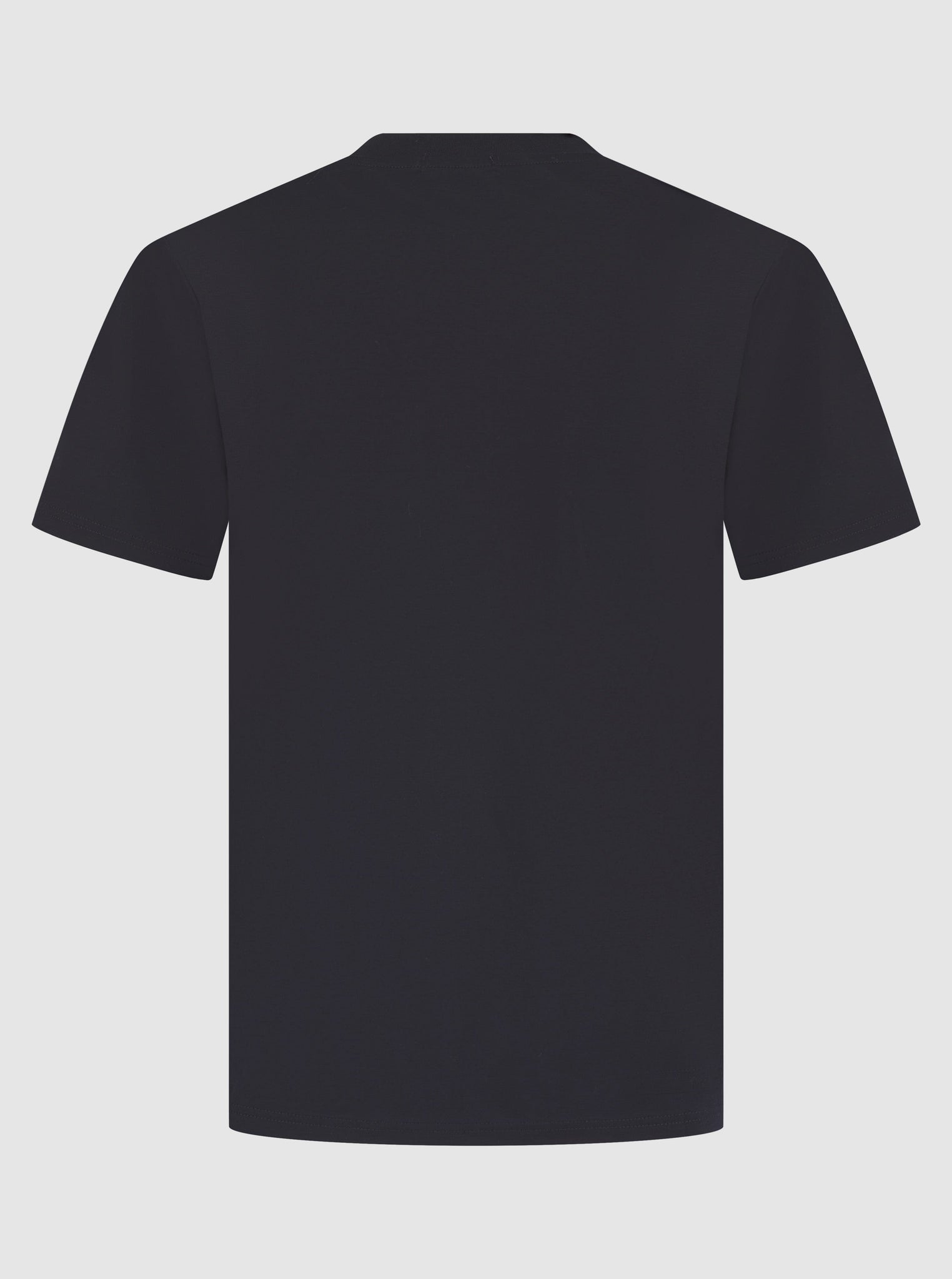 Navy Mercerised T-Shirt