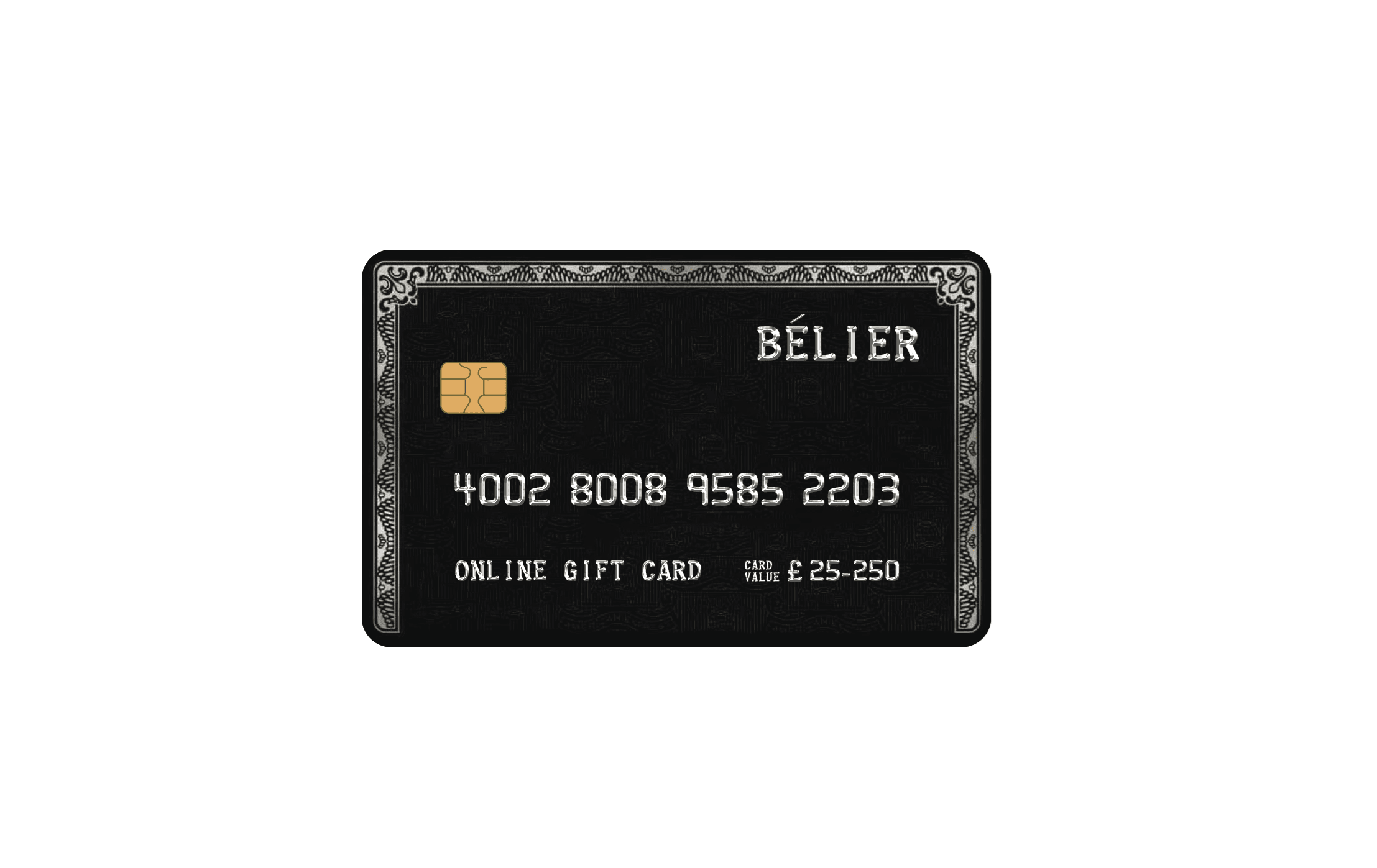 Bélier Gift Card