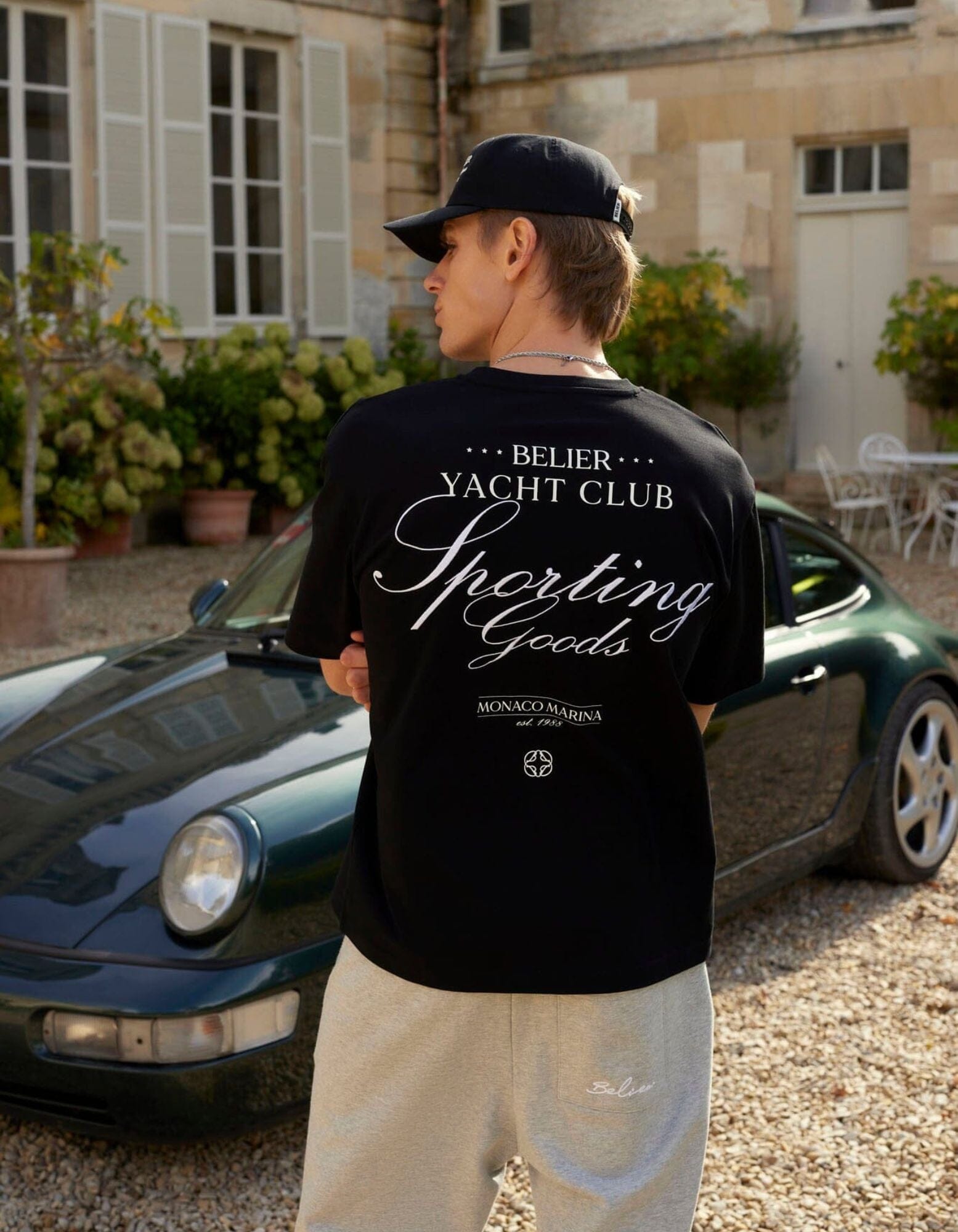 Black Yacht Club T-shirt