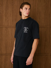 Navy Athletic Tee