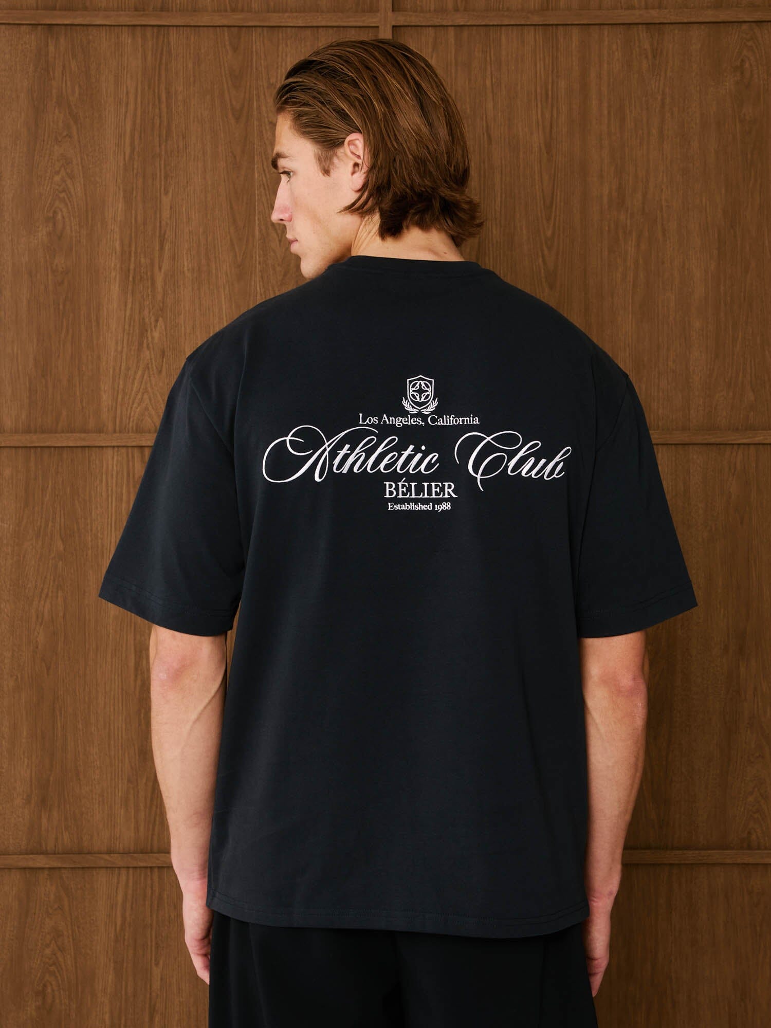 Navy Athletic Tee
