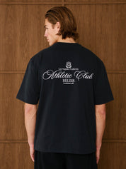Navy Athletic Tee
