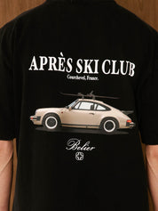 Washed Black Après Ski T-Shirt