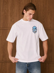 White Alpine View T-Shirt
