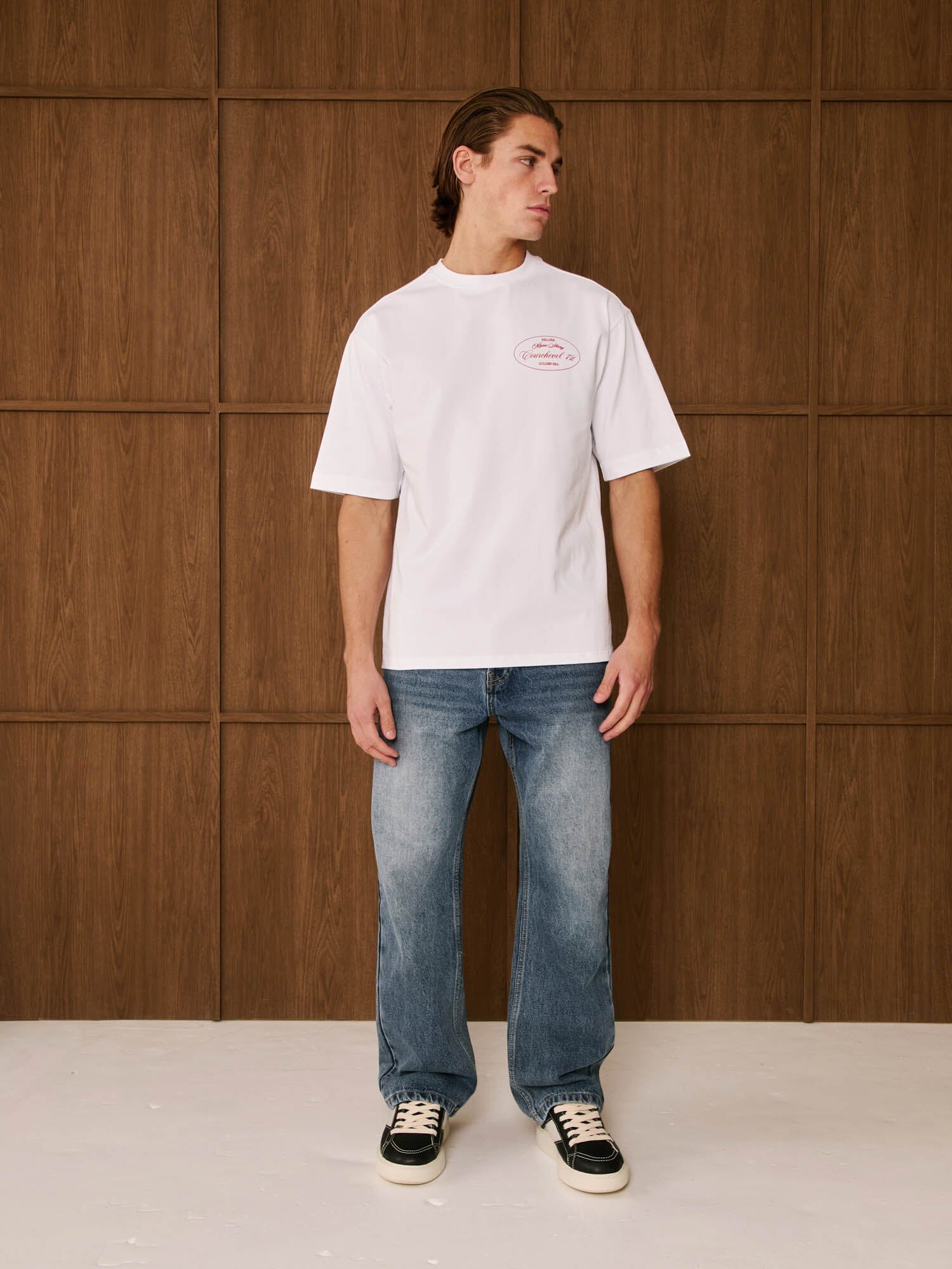 White Courcheval T-Shirt