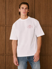 White Courcheval T-Shirt