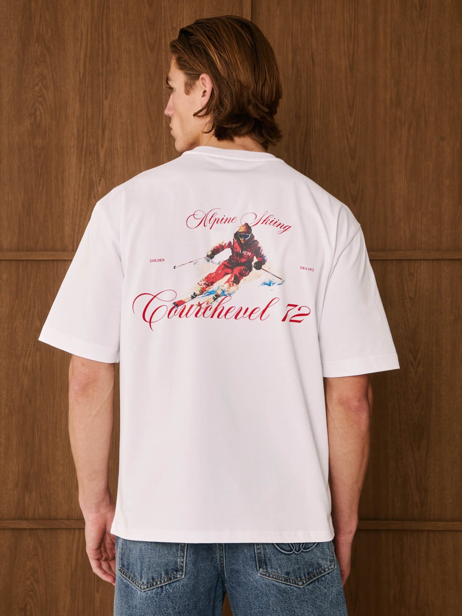 White Courcheval T-Shirt