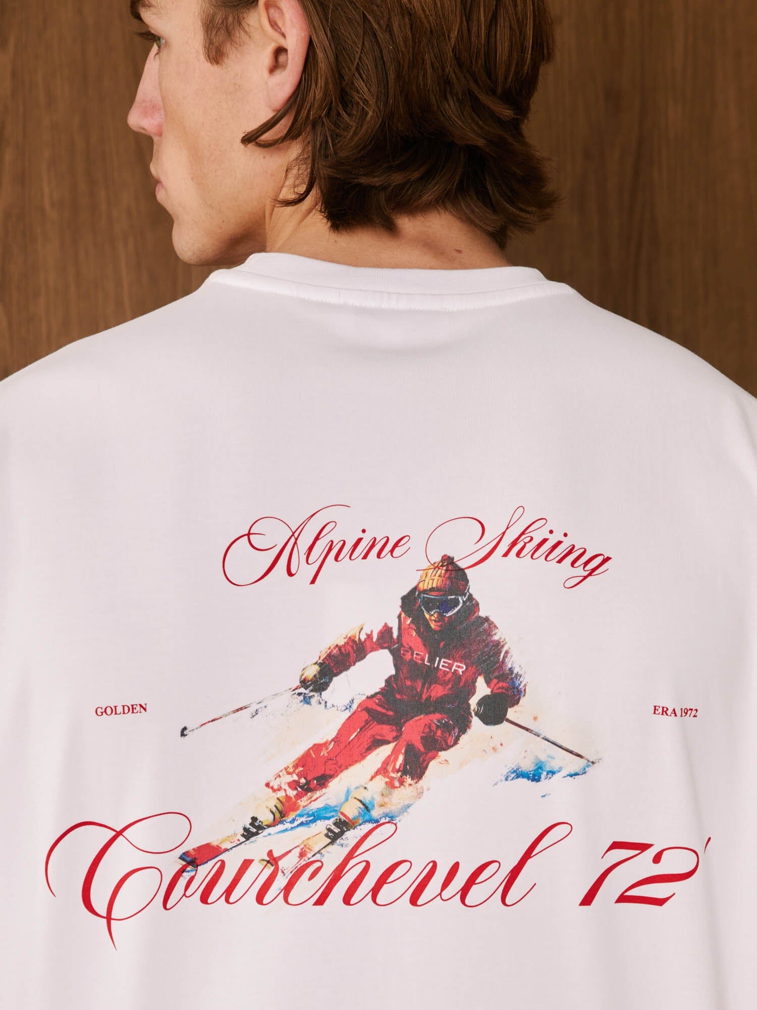 White Courcheval T-Shirt