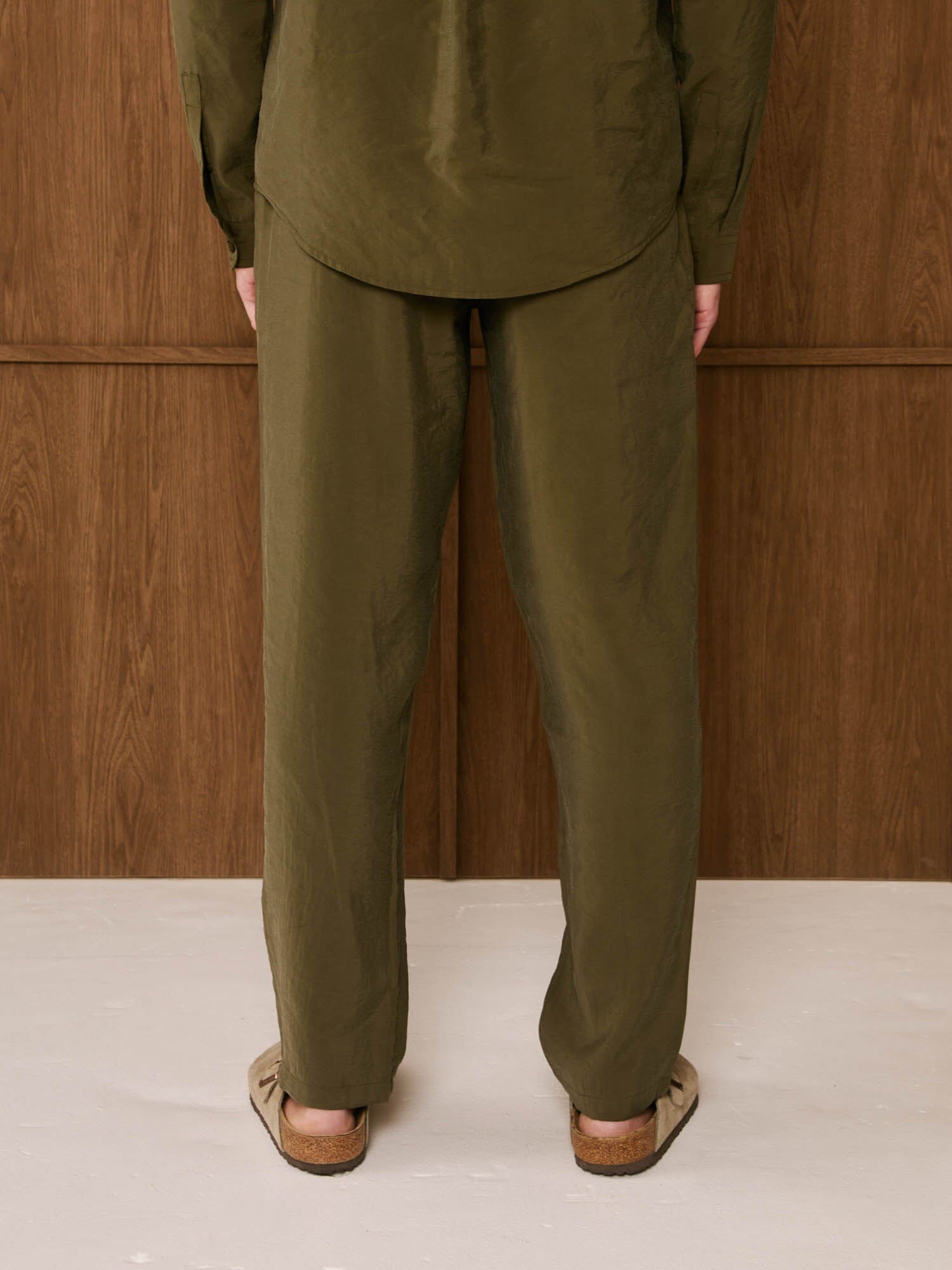 Olive Modal Trouser