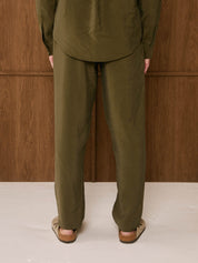 Olive Modal Trouser