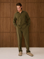 Olive Modal Trouser