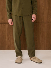 Olive Modal Trouser