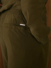 Olive Modal Trouser