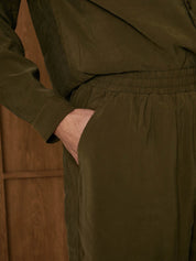 Olive Modal Trouser