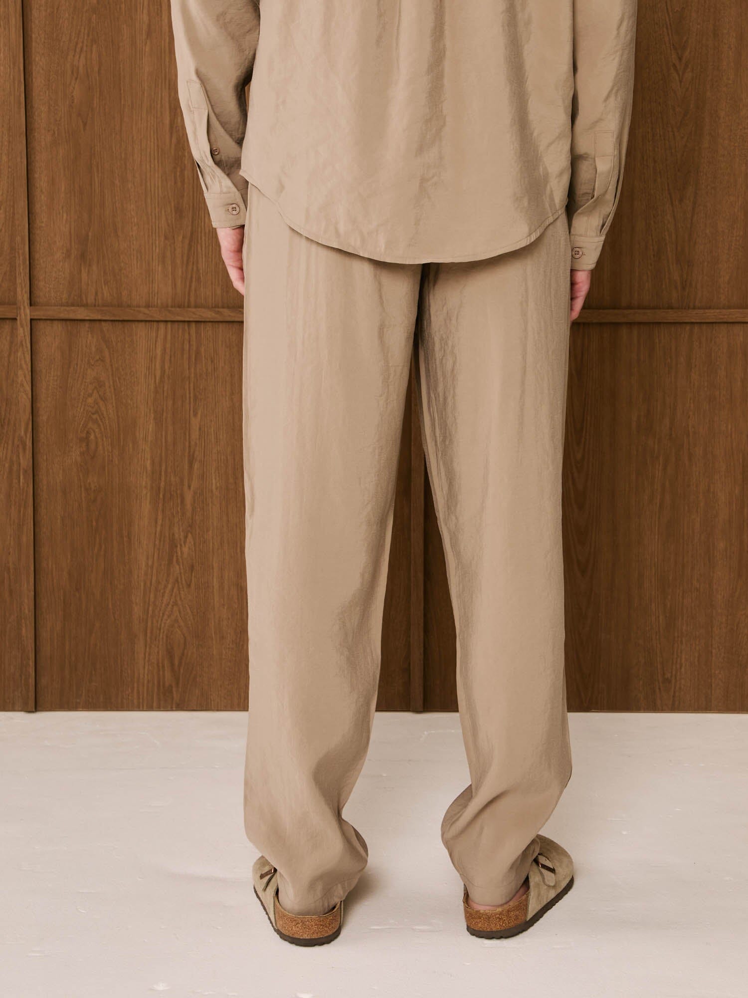 Taupe Modal Trouser
