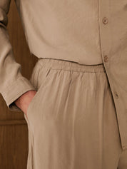 Taupe Modal Trouser