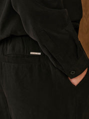 Black Modal Trouser