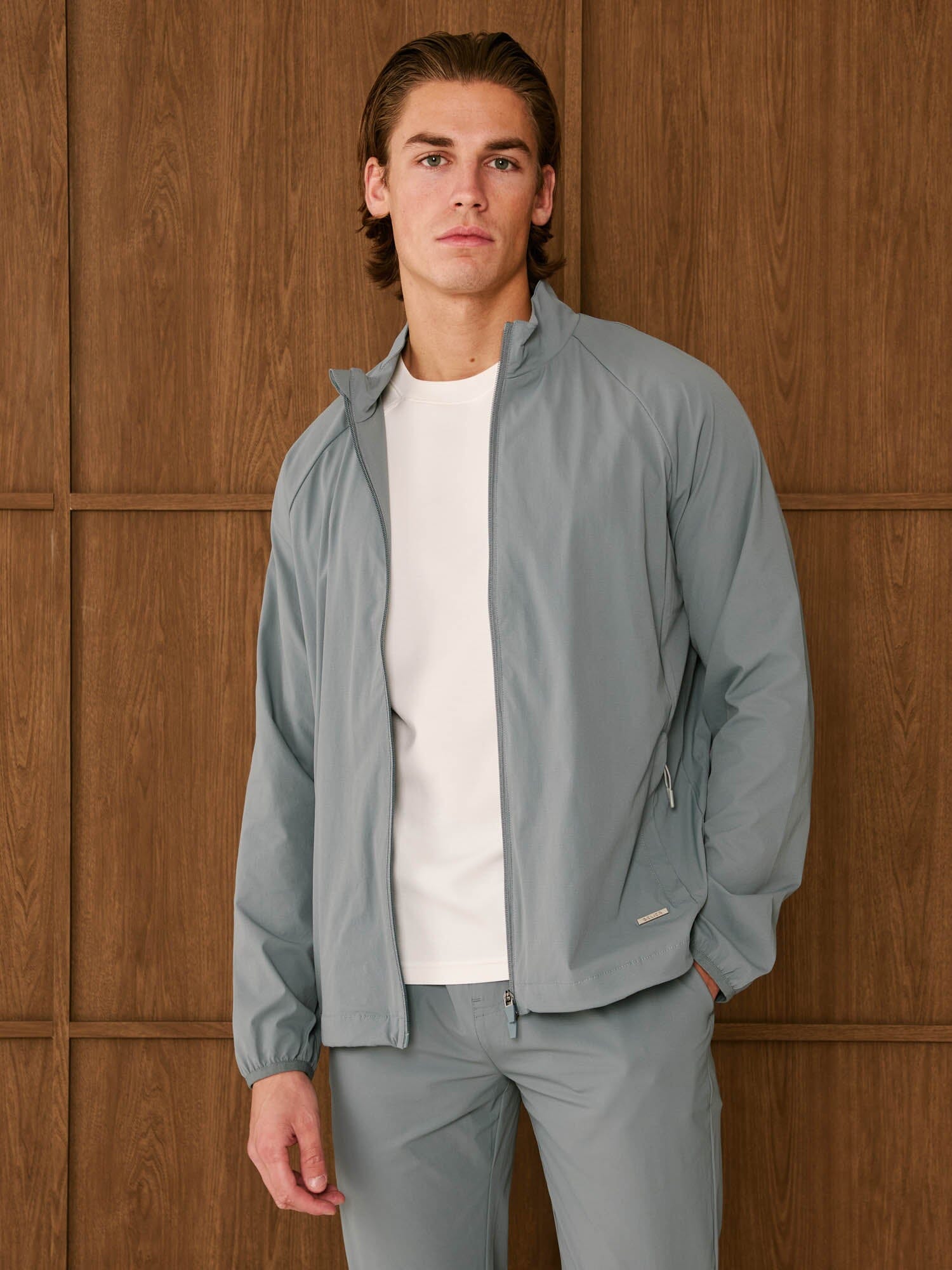 Steel Blue Essential Jacket
