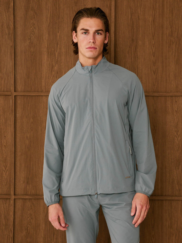 Essential Jacket - Steel Blue