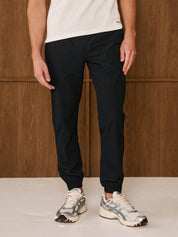 Navy Essential Cuffed Trouser