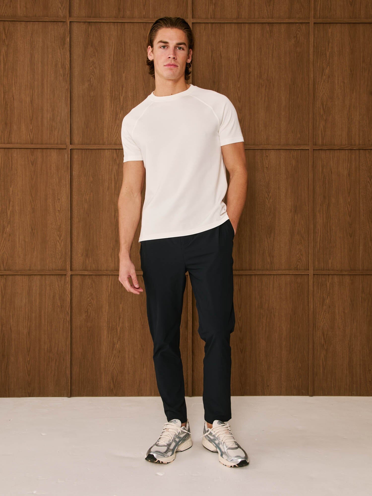 Navy Essential Trouser