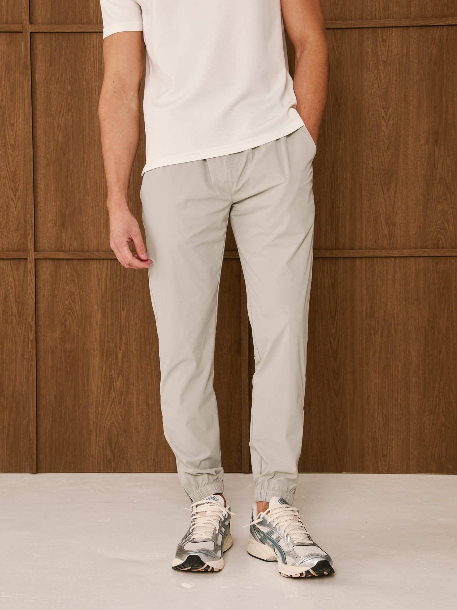 Pebble Essential Cuffed Trouser