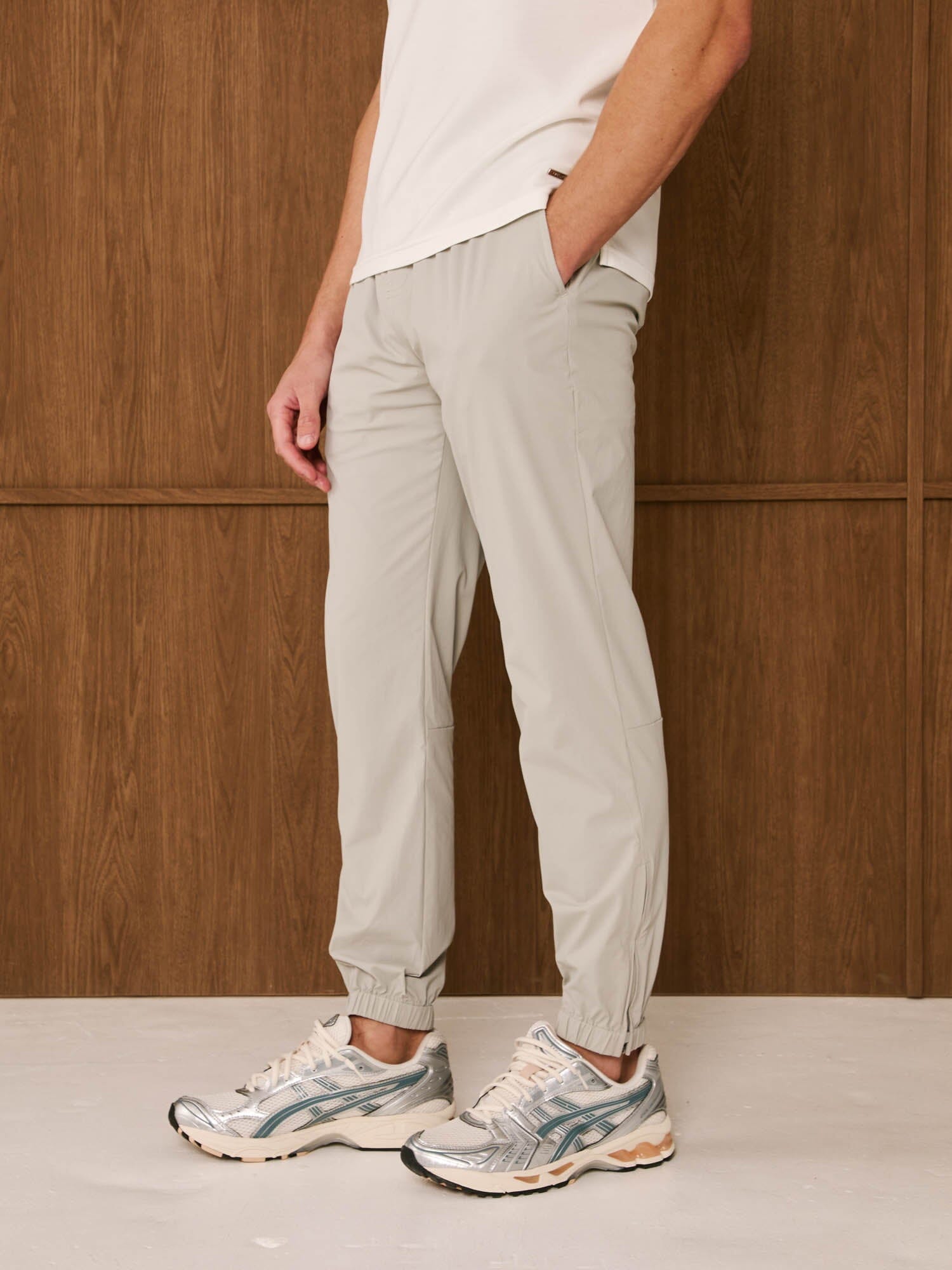 Pebble Essential Cuffed Trouser