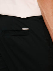 Black Essential Side Adjuster Trouser