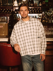 Off White Check Shirt