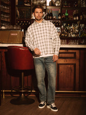 Off White Check Shirt