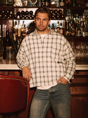 Off White Check Shirt