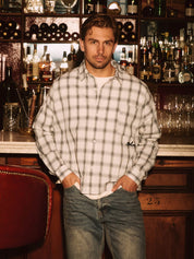 Off White Check Shirt